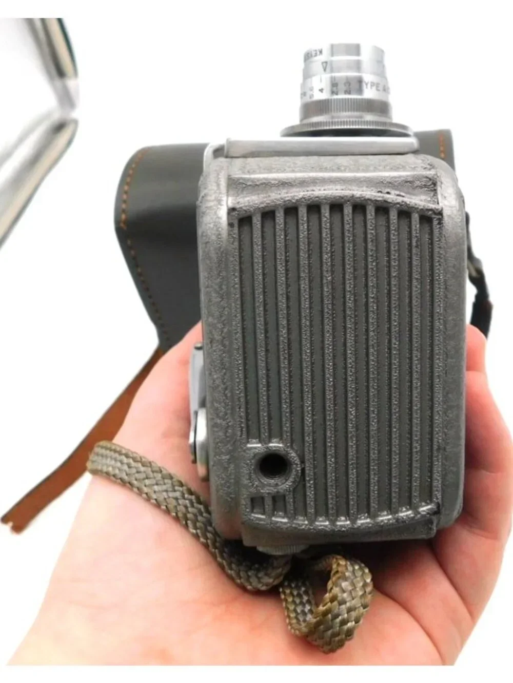 Vintage Keystone K-25 Capri 8mm Movie Camera w/ Original Case Untested USA